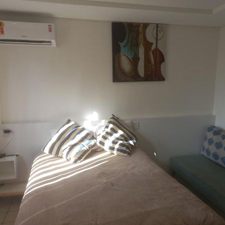Golden Beach Flat Na Praia Piedade 热博阿陶 外观 照片