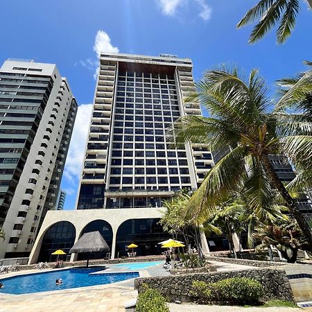 Golden Beach Flat Na Praia Piedade 热博阿陶 外观 照片