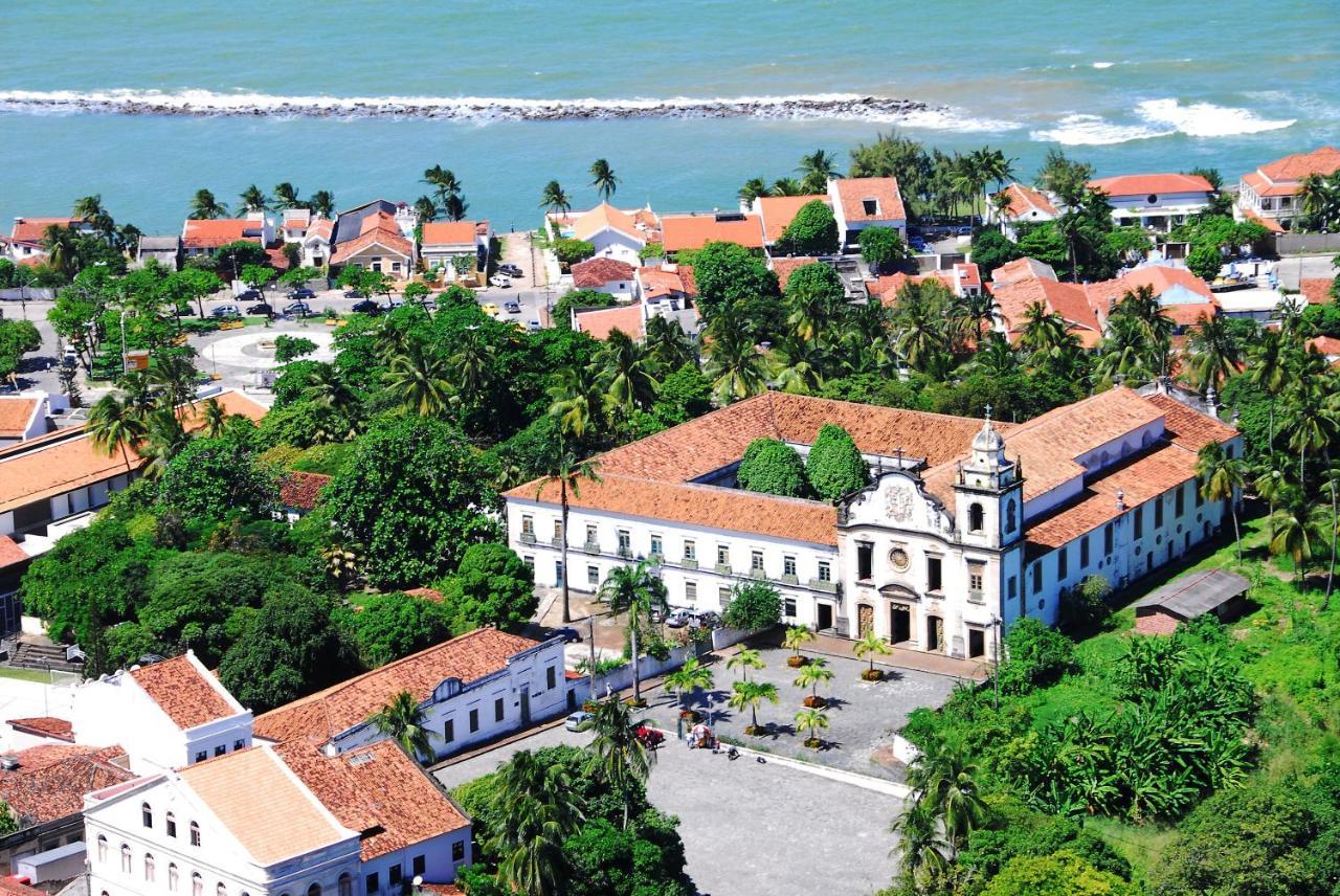 Golden Beach Flat Na Praia Piedade 热博阿陶 外观 照片