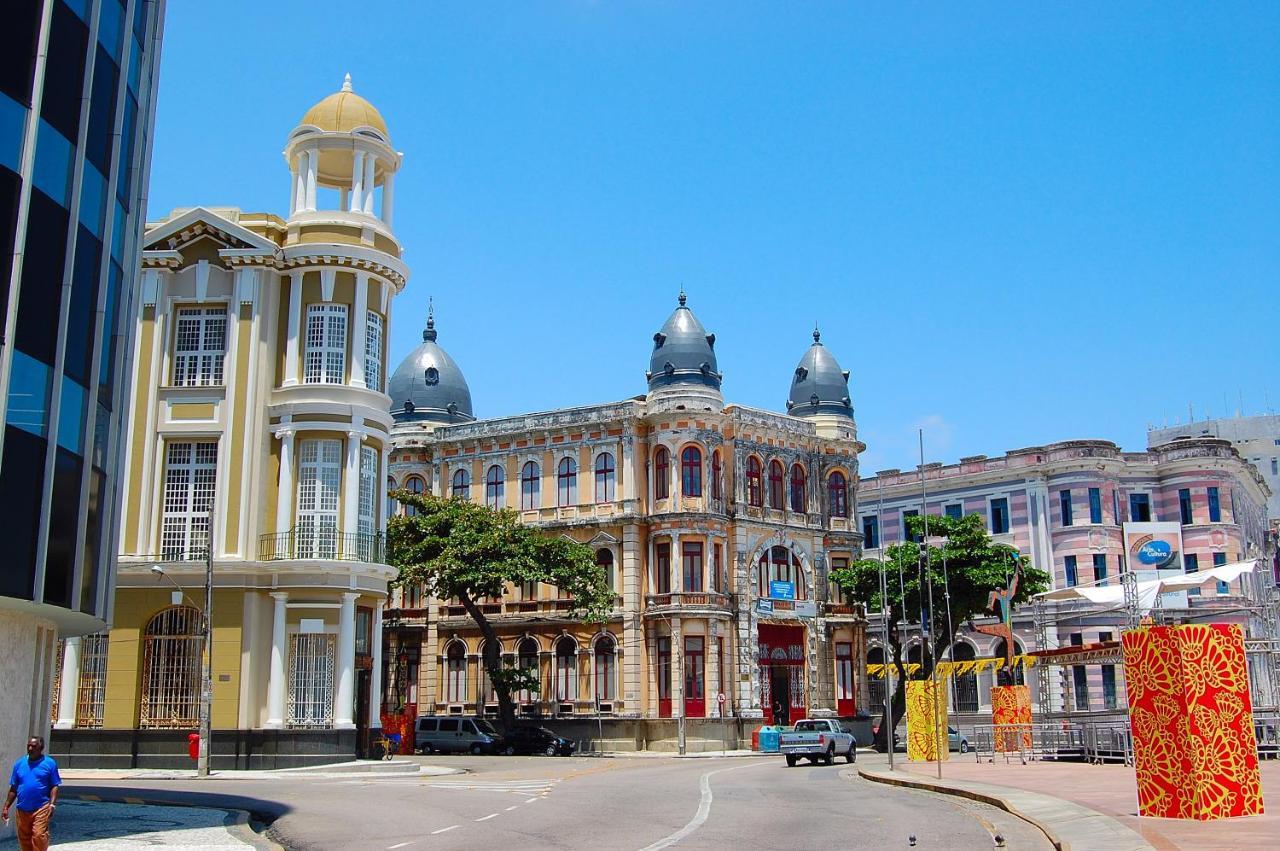 Golden Beach Flat Na Praia Piedade 热博阿陶 外观 照片