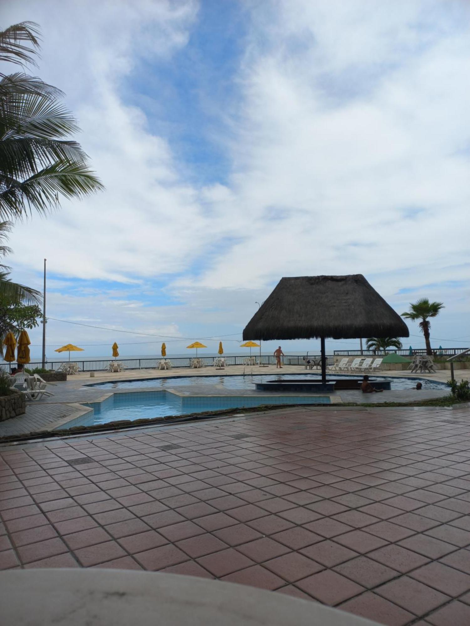 Golden Beach Flat Na Praia Piedade 热博阿陶 外观 照片