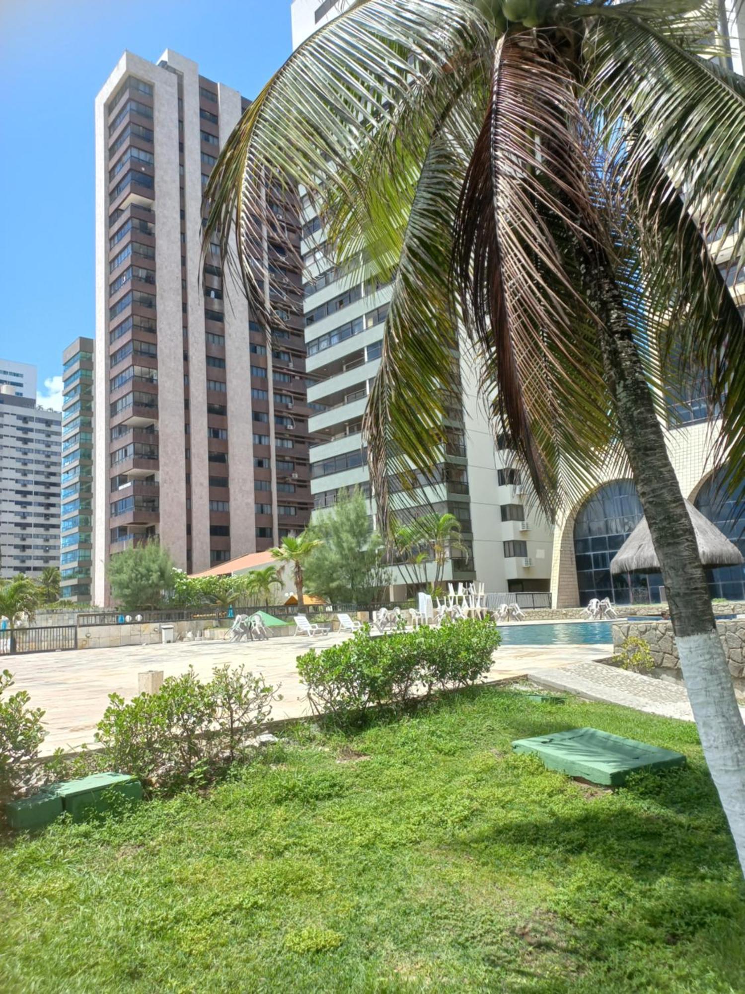 Golden Beach Flat Na Praia Piedade 热博阿陶 外观 照片