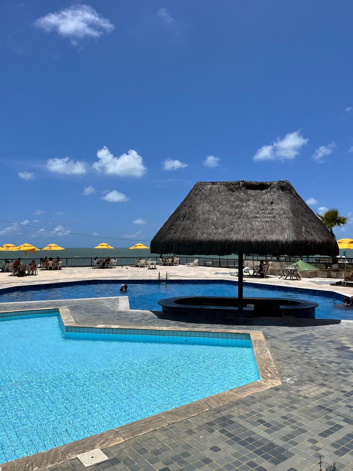 Golden Beach Flat Na Praia Piedade 热博阿陶 外观 照片