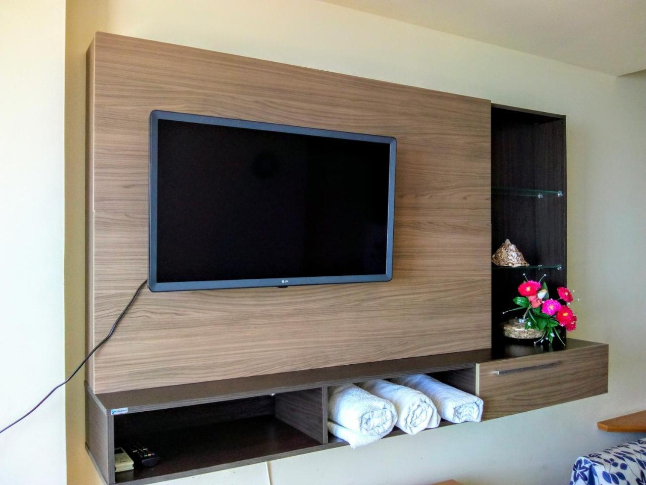 Golden Beach Flat Na Praia Piedade 热博阿陶 外观 照片