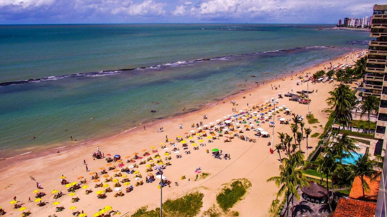 Golden Beach Flat Na Praia Piedade 热博阿陶 外观 照片