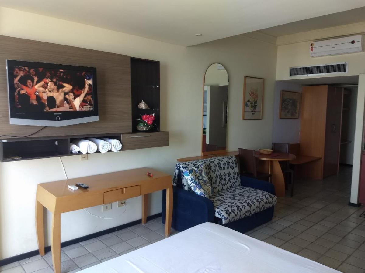 Golden Beach Flat Na Praia Piedade 热博阿陶 外观 照片